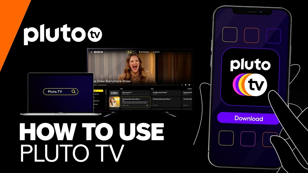 How To Use Pluto TV Pluto TV UK YouTube