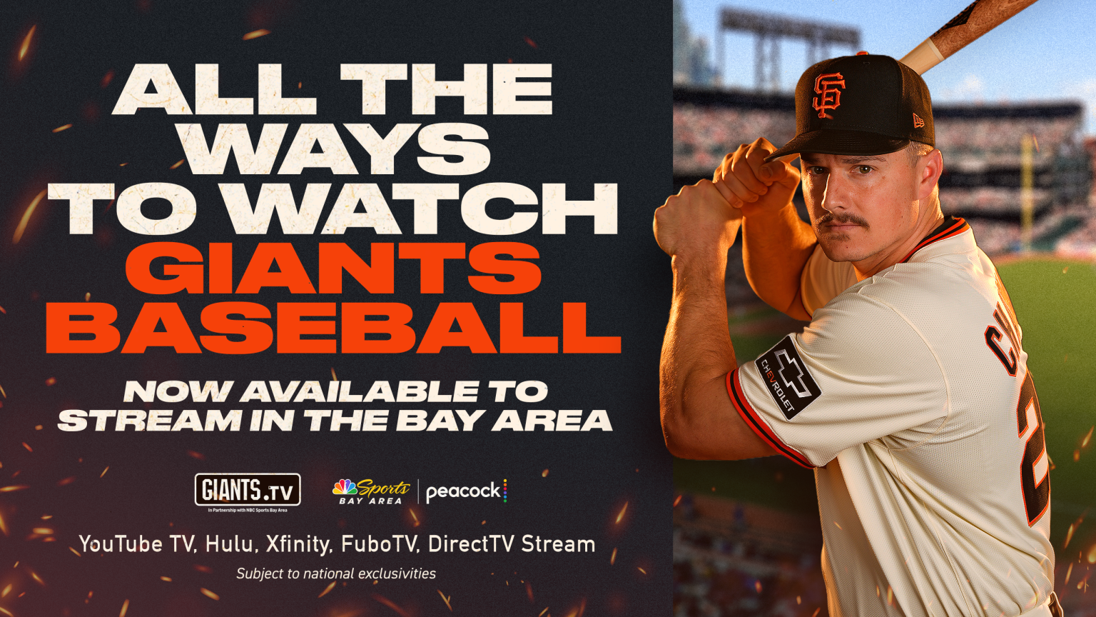 How To Watch The Giants San Francisco Giants