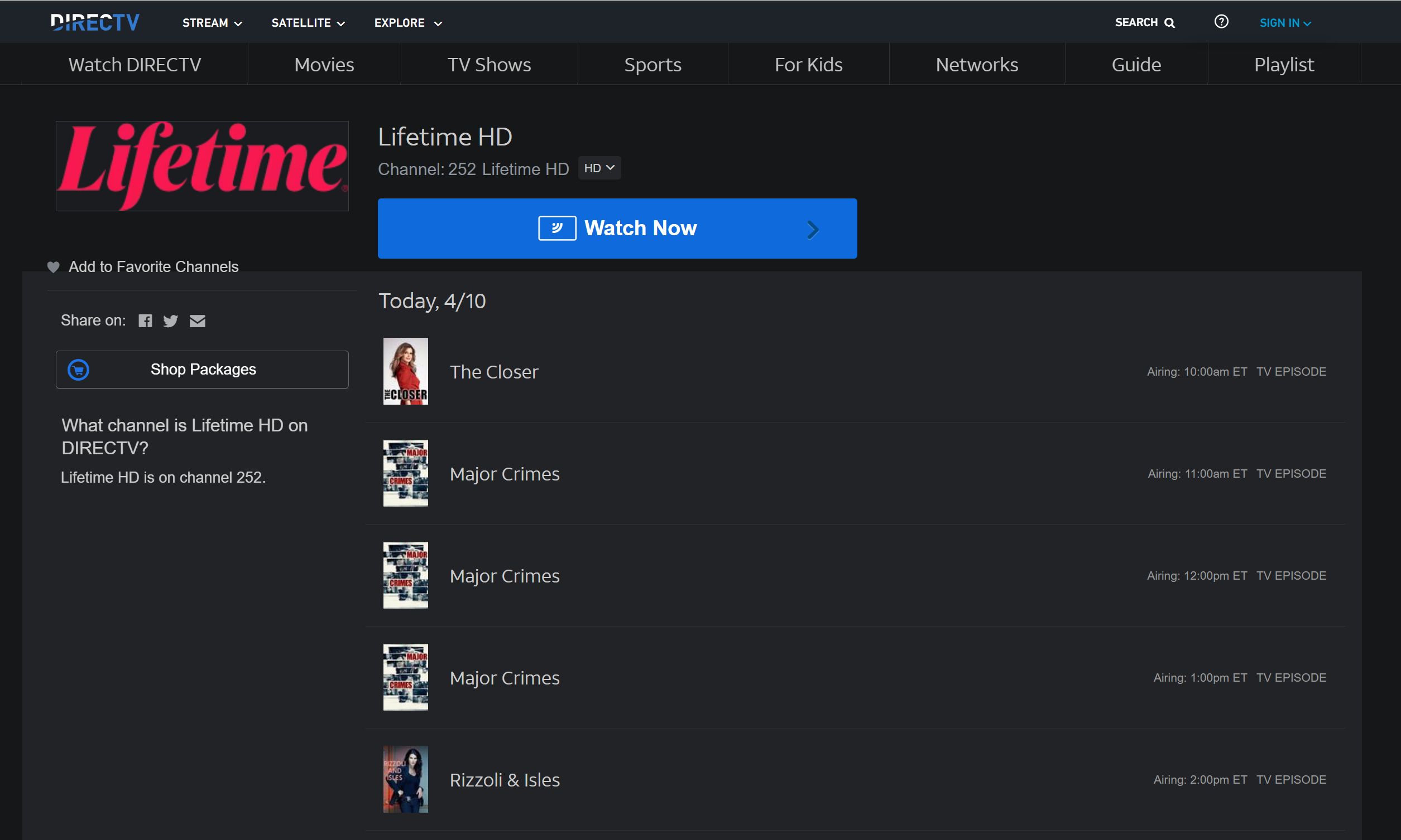 How To Watch The Lifetime Channel On DirecTV 2024 How To Watch The Lifetime Channel On DirecTV 2024