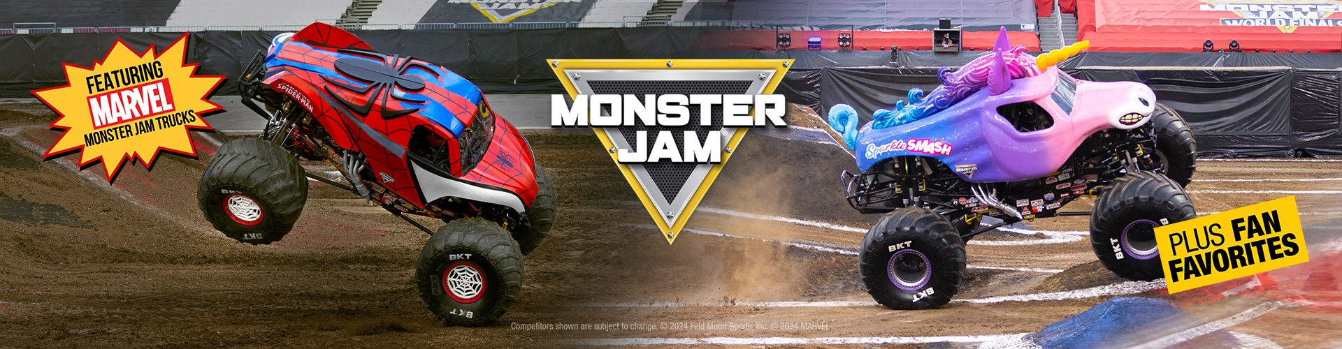 How To Watch The Monster Jam Marvel Events News Monster Jam How To Watch The Monster Jam Marvel Events News Monster Jam