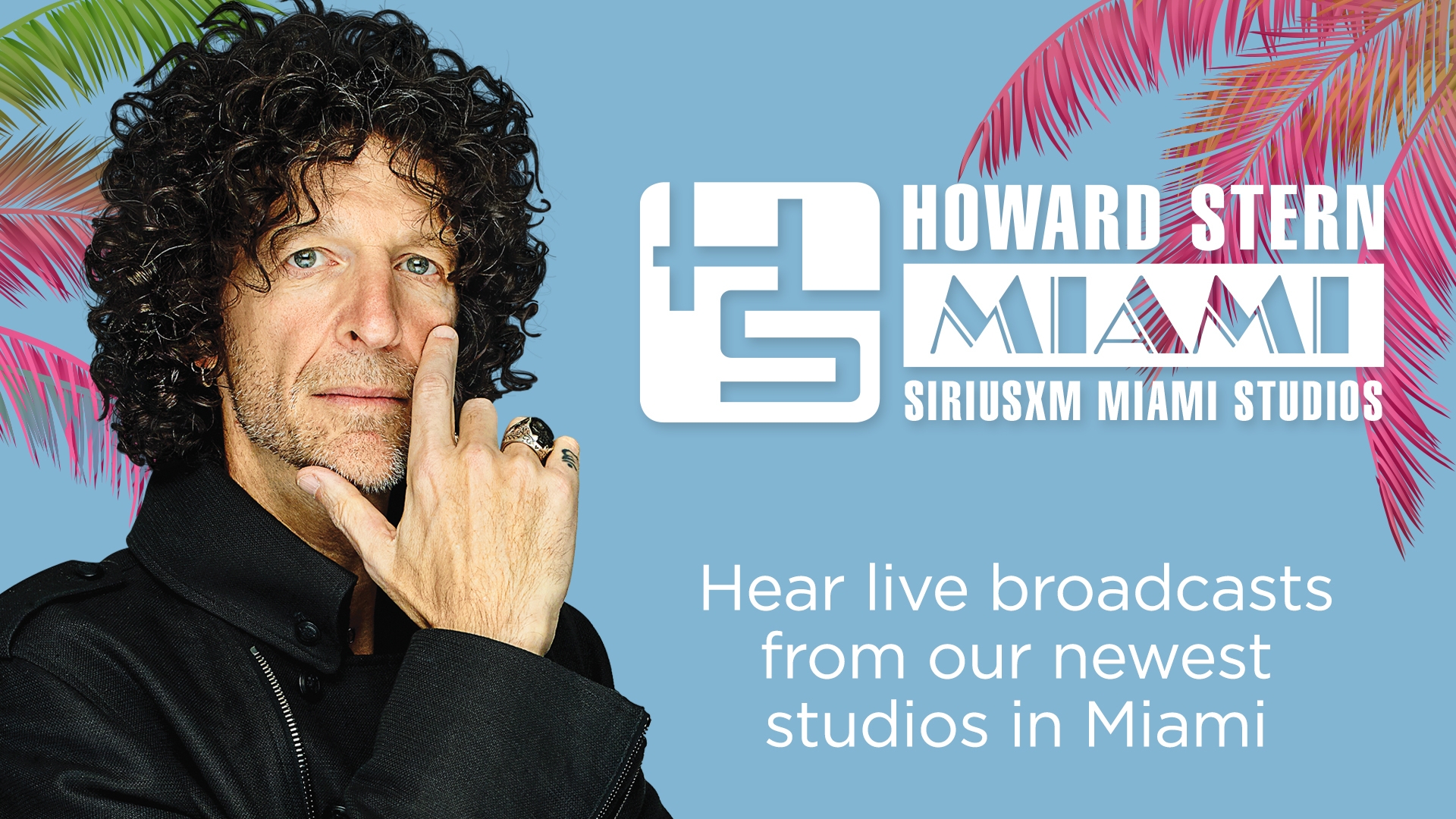 Howard Stern Opens SiriusXM Miami With Bon Jovi LL COOL J
