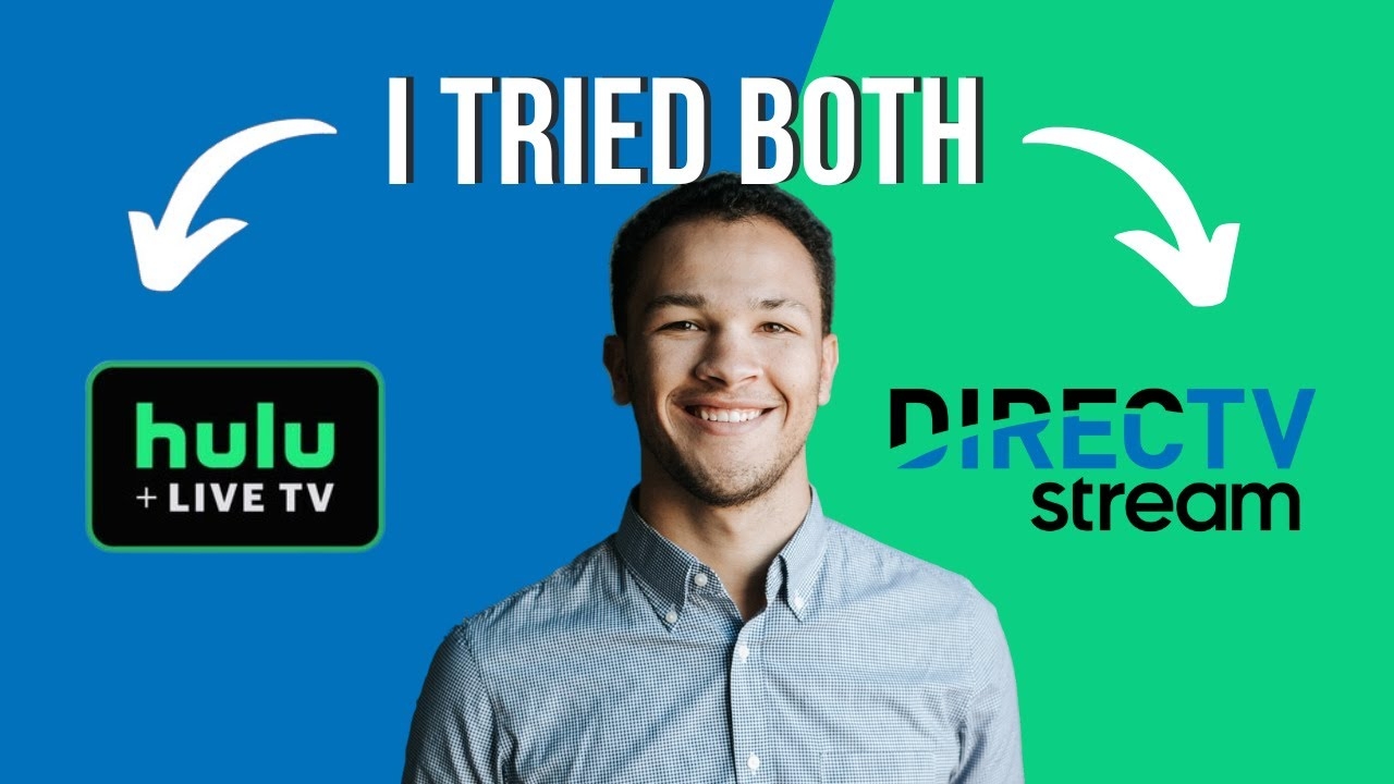 Hulu Live TV Vs DirecTV Stream Which Is Better YouTube