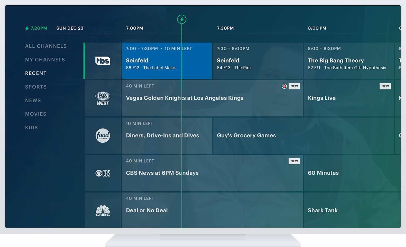 Hulu Prepares 2 Week Guide For Live TV Tests Home Screen Tweaks Hulu Prepares 2 Week Guide For Live TV Tests Home Screen Tweaks