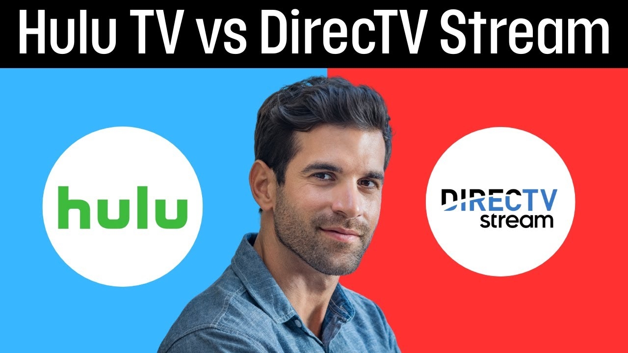 Hulu TV Vs DirecTV Stream Which Live TV Service Wins This Year YouTube