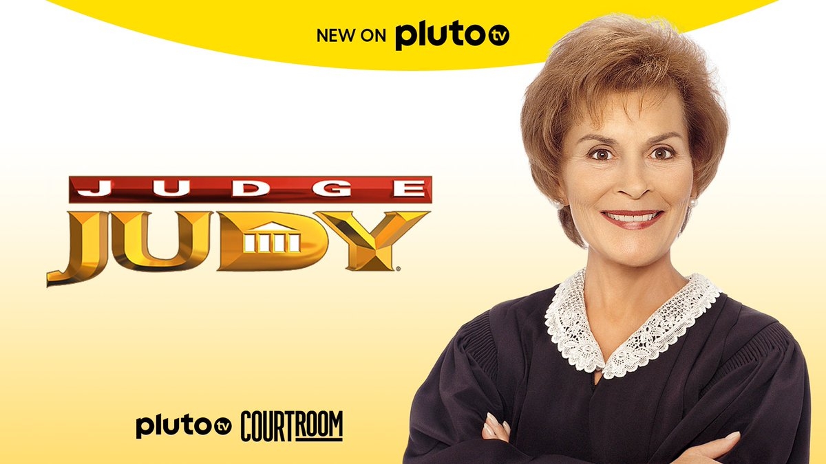 I EAT MORONS LIKE YOU FOR BREAKFAST Pluto TV Courtroom Is NOW IN SESSION With 24 7 Judge Judy Judge Mills Lane Hot Bench And Much More Plead Your Case On CH