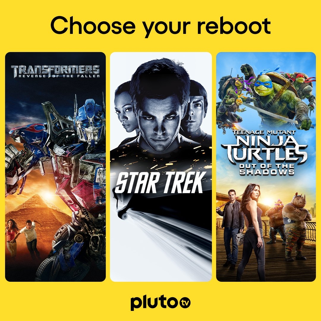 I ll Go With The Turtles Simply Because I m Craving Some Pizza Stream These Movies And More All Month On Pluto TV Https t co qvknXZZaUH Star Trek 2009 Transformers Revenge Of The I ll Go With The Turtles Simply Because I m Craving Some Pizza Stream These Movies And More All Month On Pluto TV Https t co qvknXZZaUH Star Trek 2009 Transformers Revenge Of The