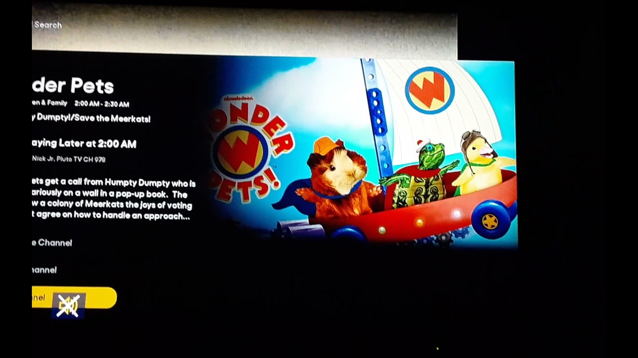 I m Sensing A Pattern With Nick Jr On Pluto TV s Schedule YouTube