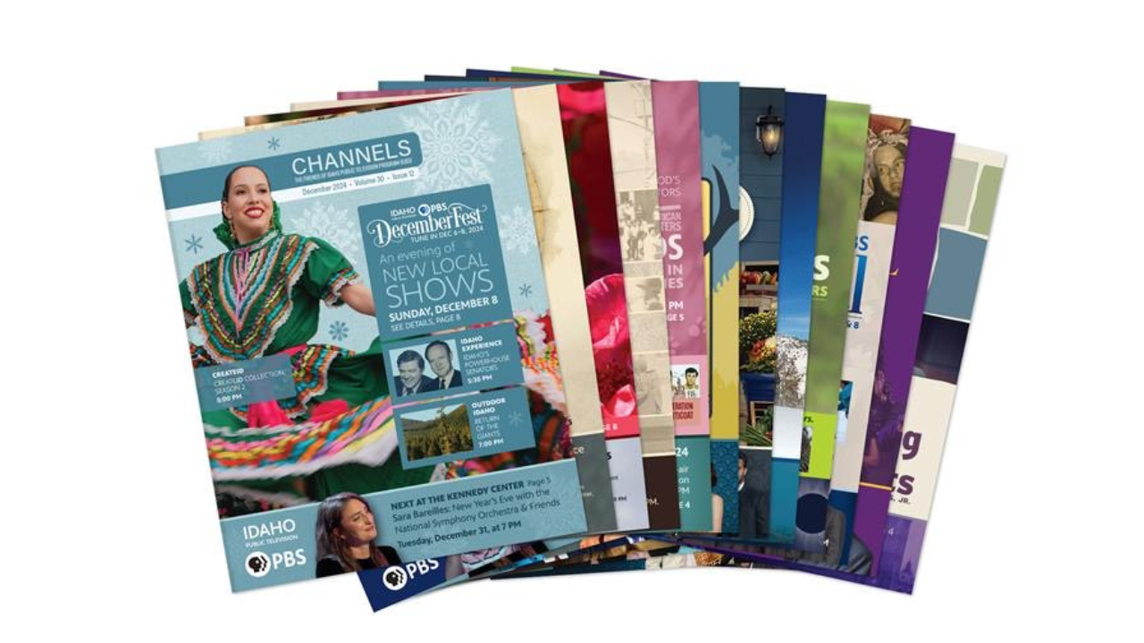 Idaho Public Television Channels