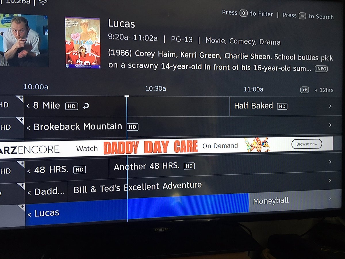 what channel starz on directv