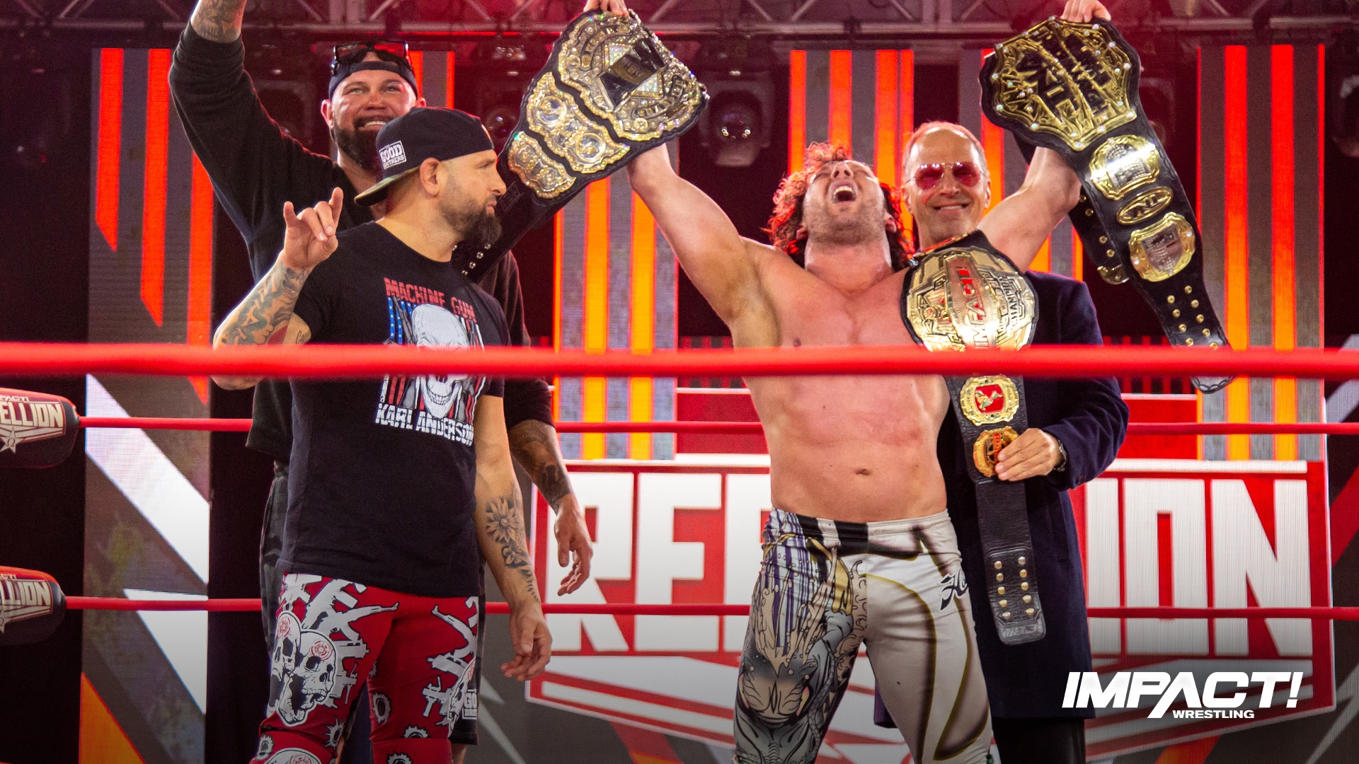 Impact Wrestling Tag Teams With Pluto TV To Expand In Europe Next TV Broadcasting Cable Impact Wrestling Tag Teams With Pluto TV To Expand In Europe Next TV Broadcasting Cable