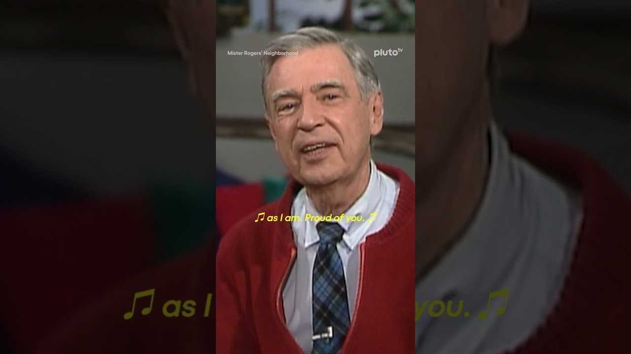 In Case You Need To Hear It MisterRogersNeighborhood Is Streaming Free On Pluto TV wholesome YouTube In Case You Need To Hear It MisterRogersNeighborhood Is Streaming Free On Pluto TV wholesome YouTube
