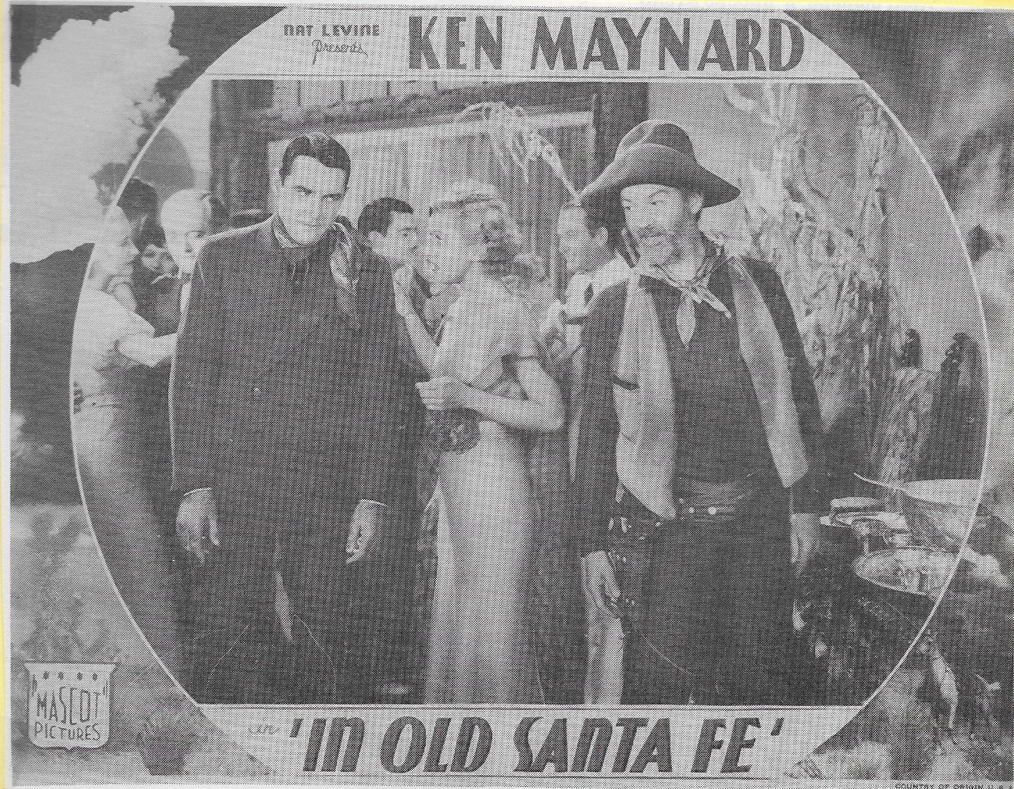 In Old Santa Fe Full Cast Crew TV Guide