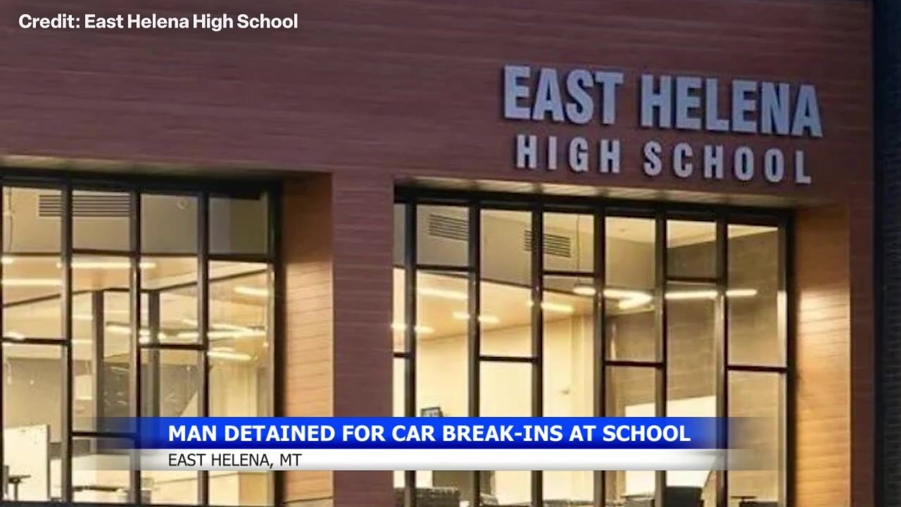 Increased Police Presence At East Helena High School Due To Car Break ins Helena News Montanarightnow