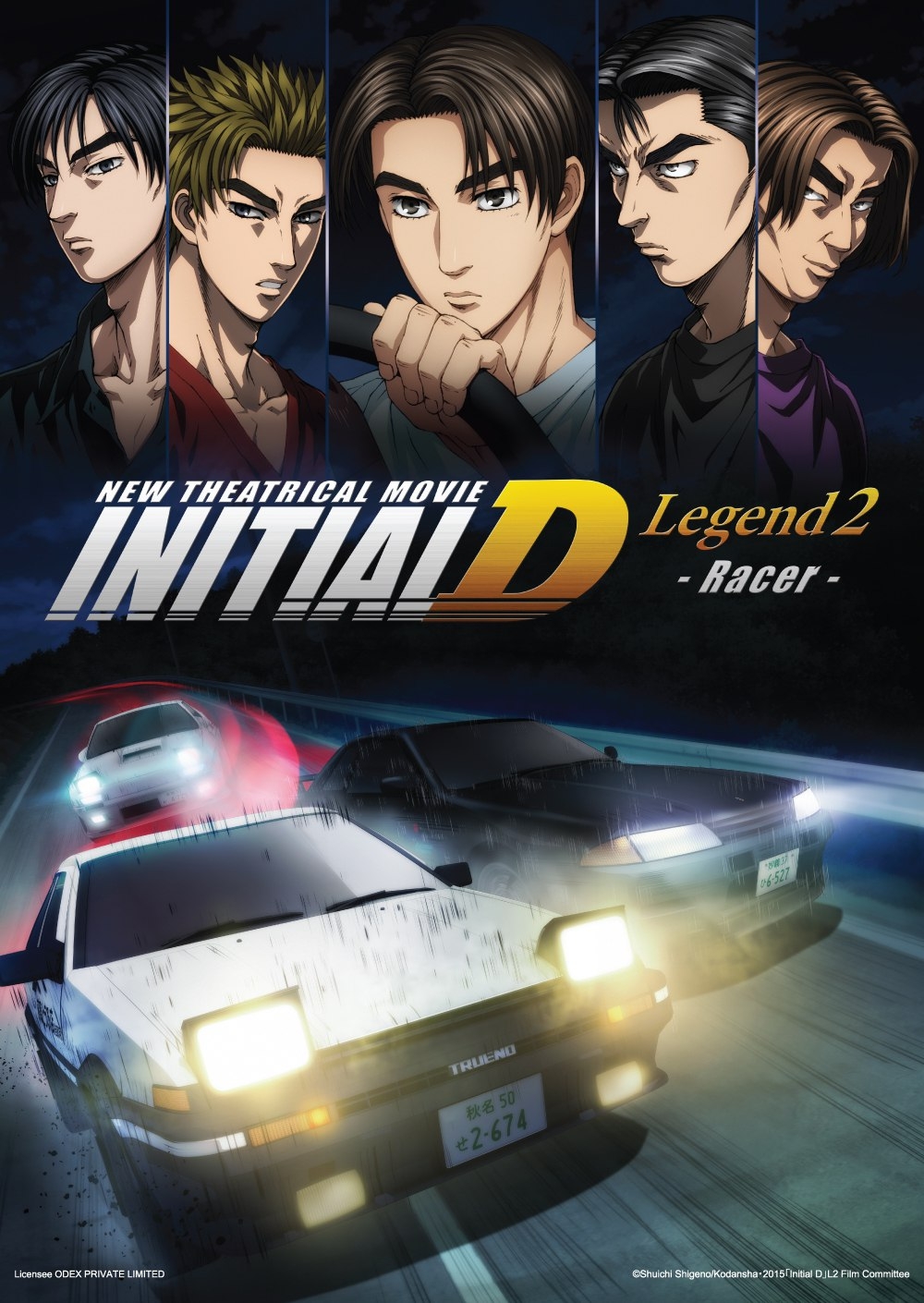 Initial D Second Stage TV Series 1999 2000 IMDb