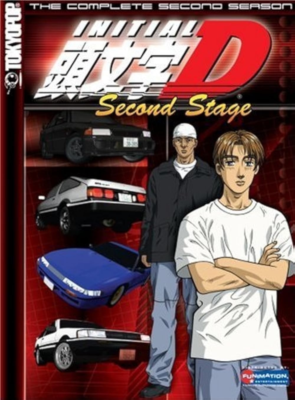 Initial D Second Stage TV Series 1999 2000 IMDb