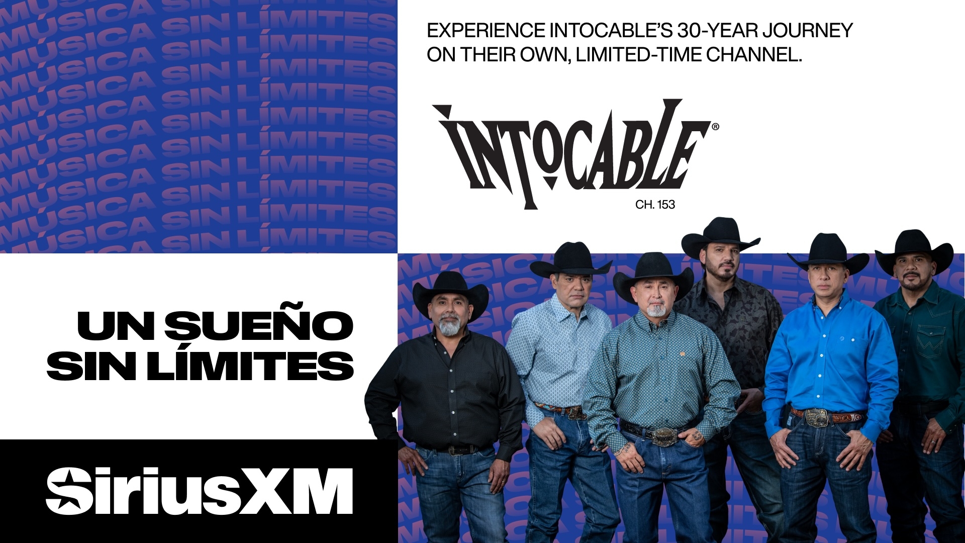 Intocable Radio Music Stories On SiriusXM s guila