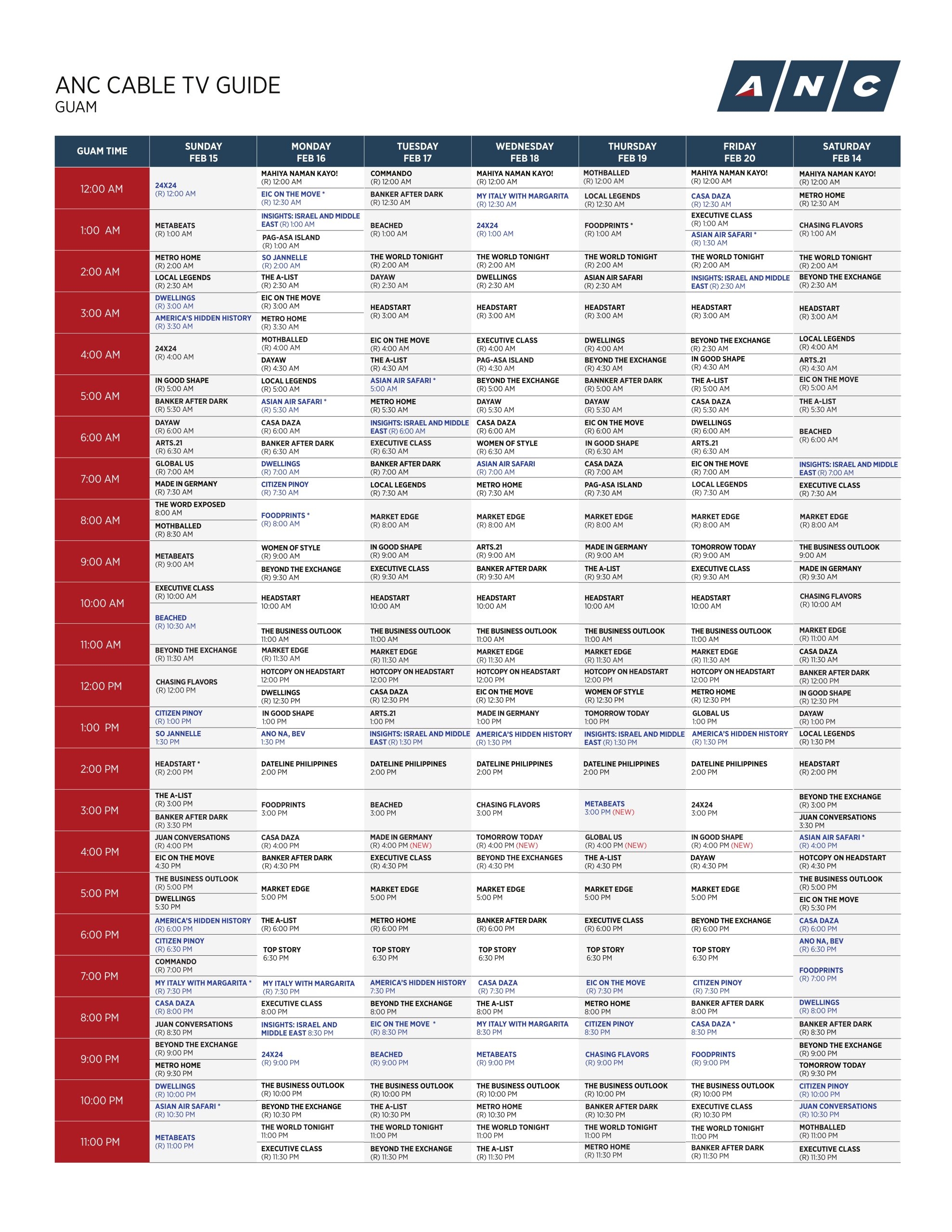 IPTV Cable TV Guide MyTFC IPTV Cable TV Guide MyTFC