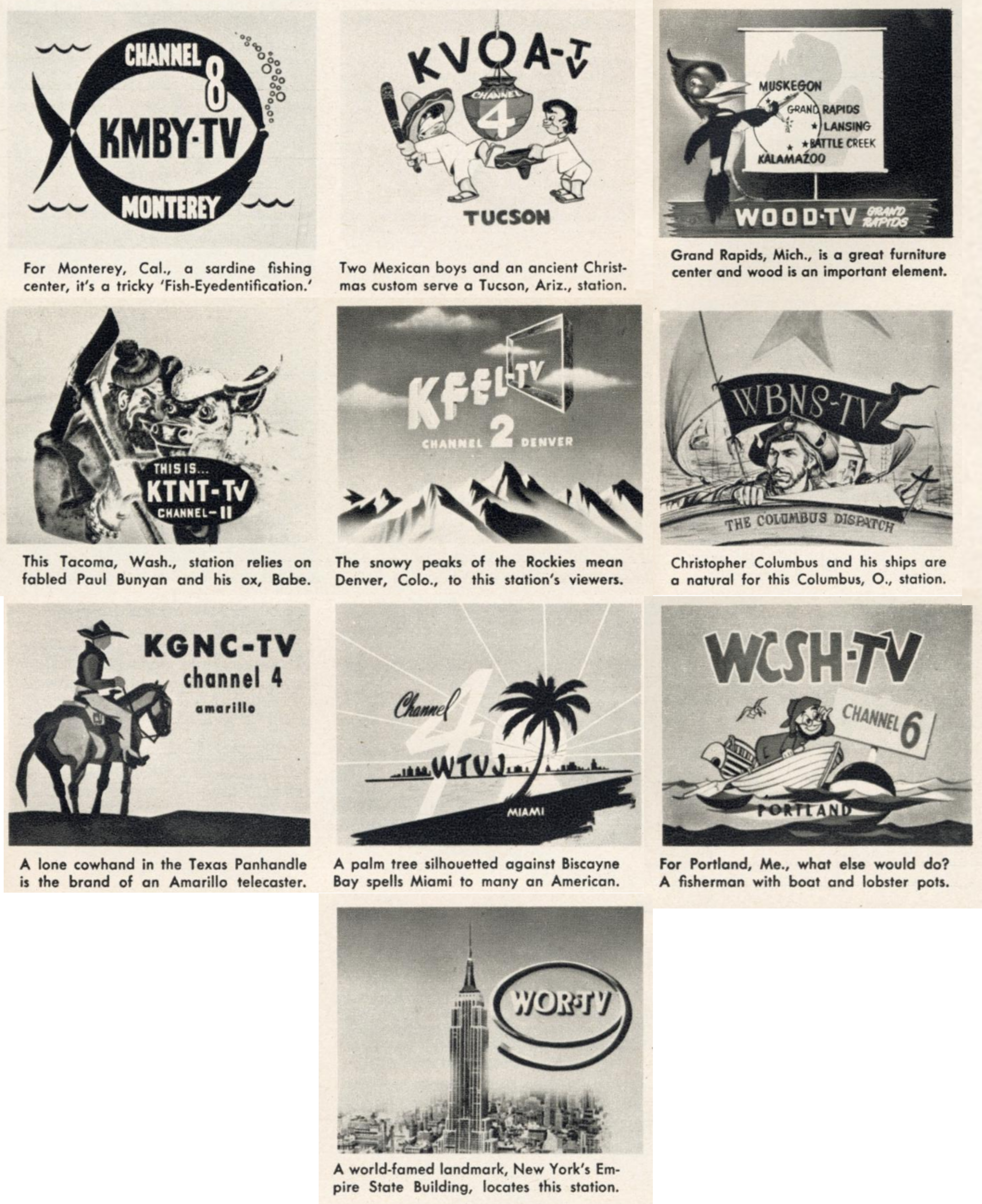 It s About TV This Week In TV Guide October 30 1954