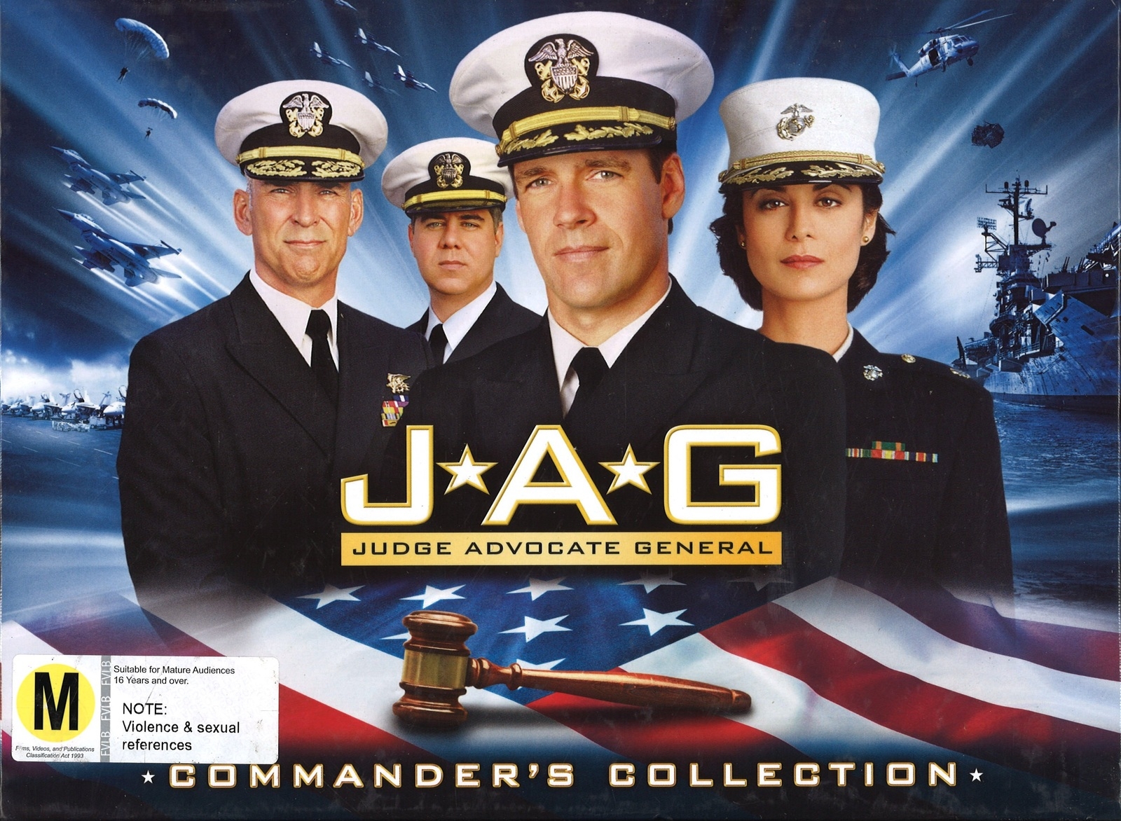 JAG Where To Watch And Stream TV Guide