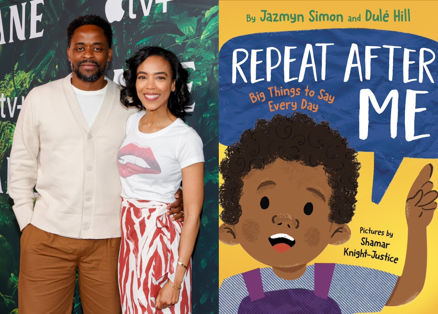 Jazmyn Simon And Dul Hill s Children s Book Highlights Power Of Affirmations Essence