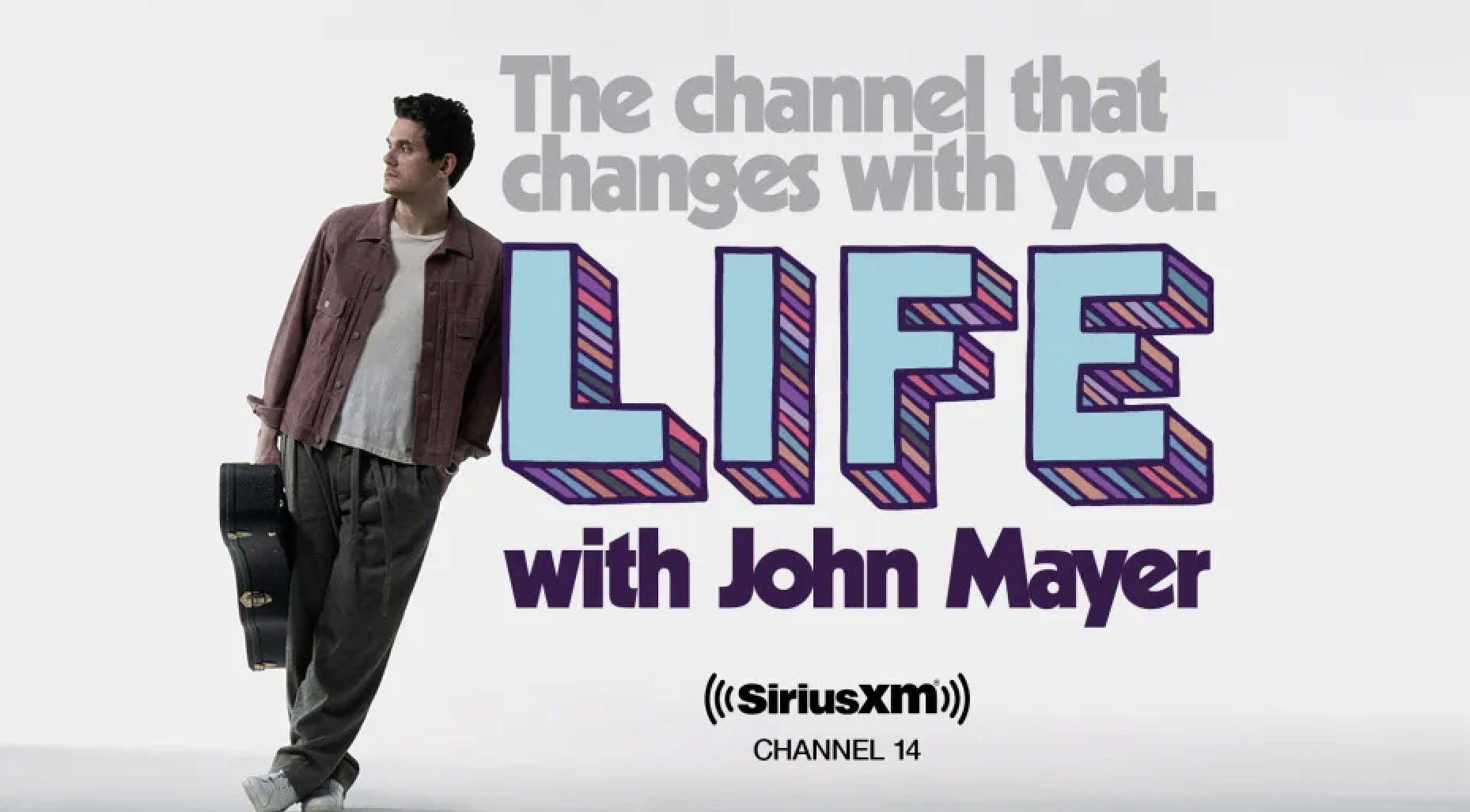 John Mayer To Launch SiriusXM Channel In November