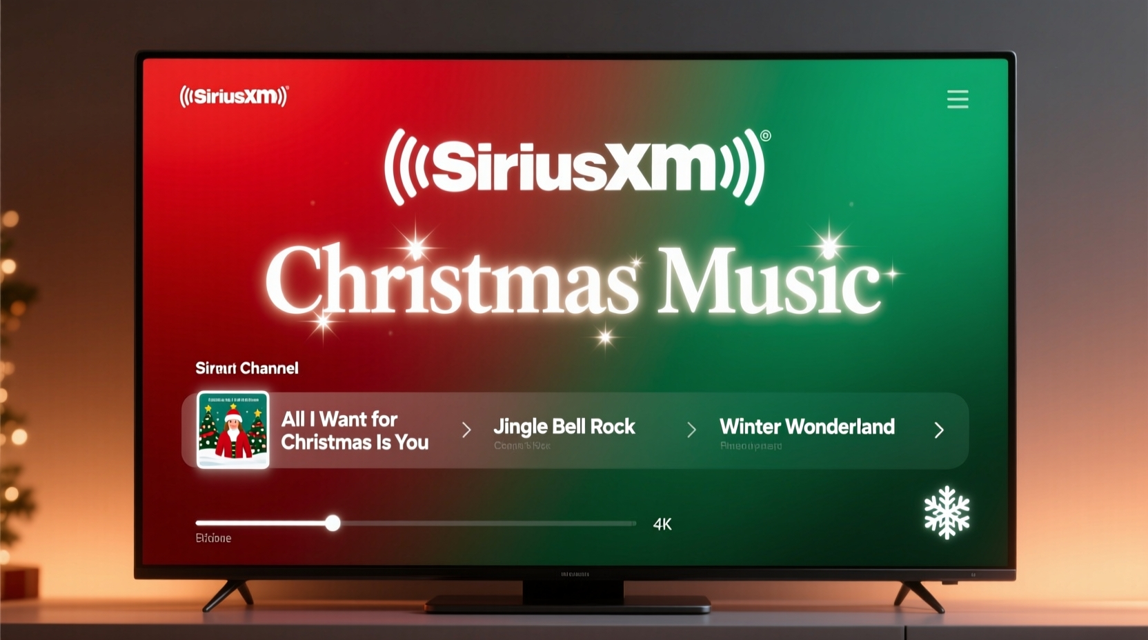 Jolly Christmas On SiriusXM Channel 17