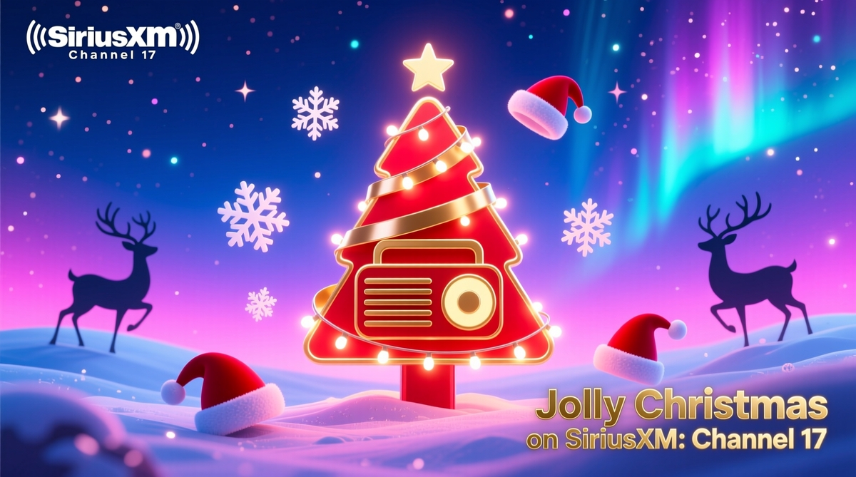 Jolly Christmas On SiriusXM Channel 17 Jolly Christmas On SiriusXM Channel 17