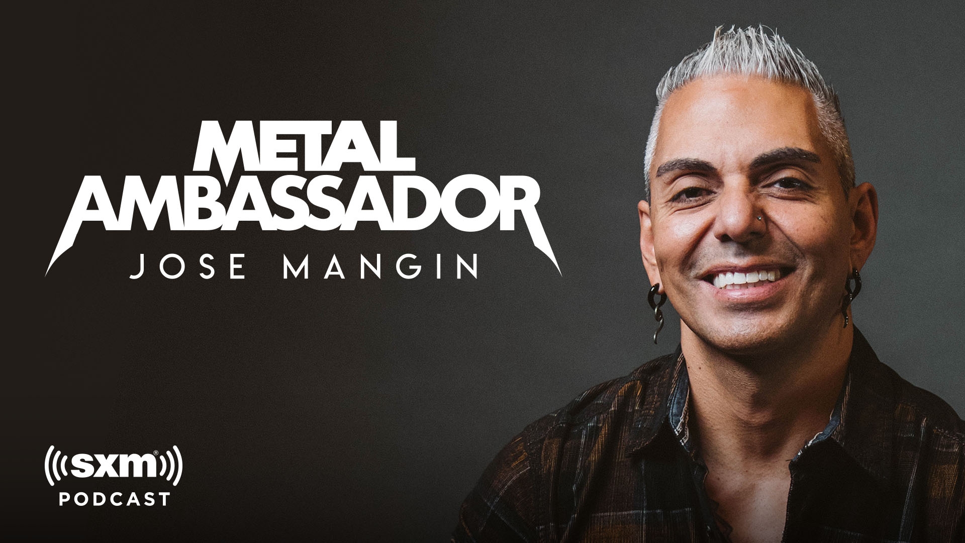 Jose Mangin Hosts Metal Ambassador Podcast SiriusXM Jose Mangin Hosts Metal Ambassador Podcast SiriusXM
