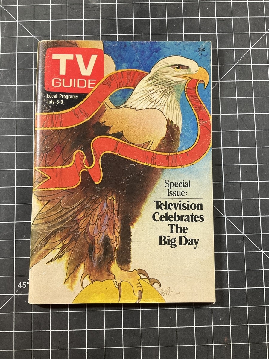 July 3rd 1976 Tv Guide EBay