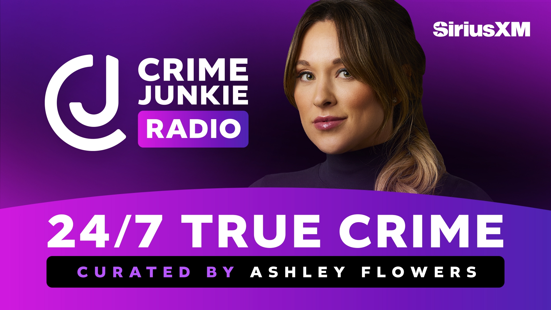 Keynote Ashley Flowers And SiriusXM Launch Crime Junkie Radio ISHI News