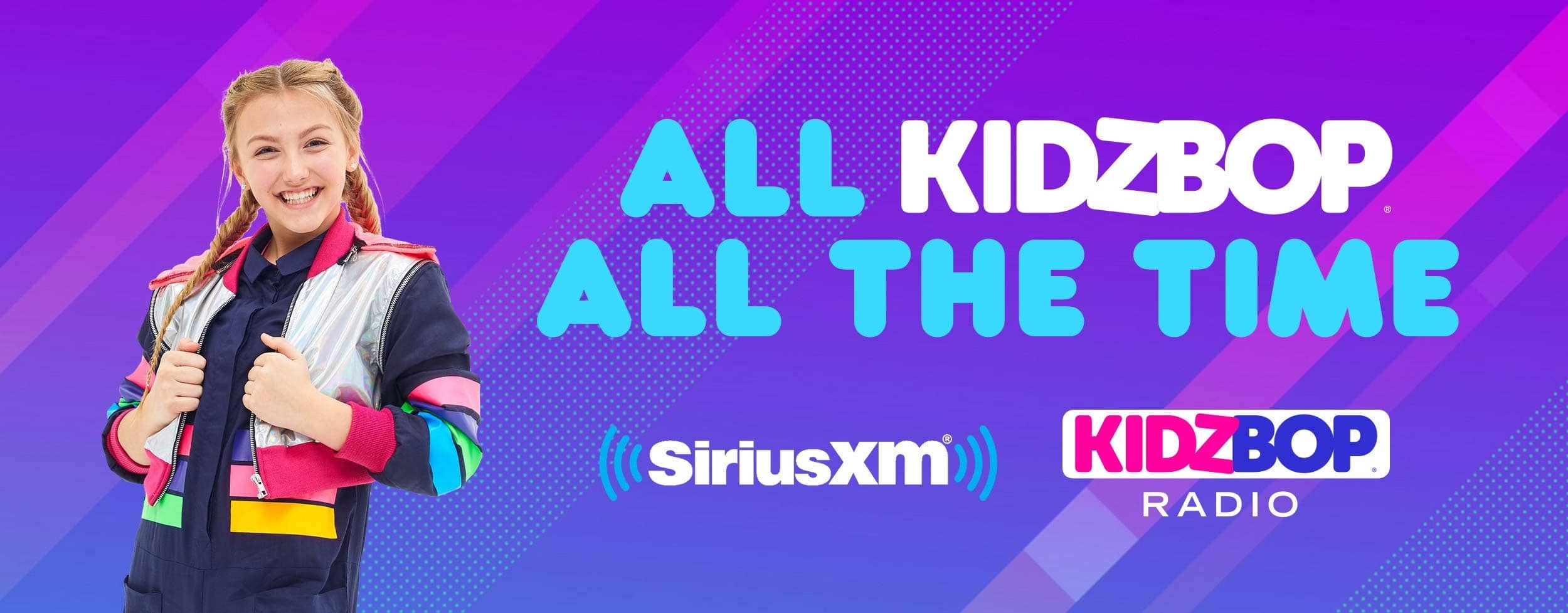 KIDZ BOP Radio On SiriusXM Channel 135 KIDZ BOP