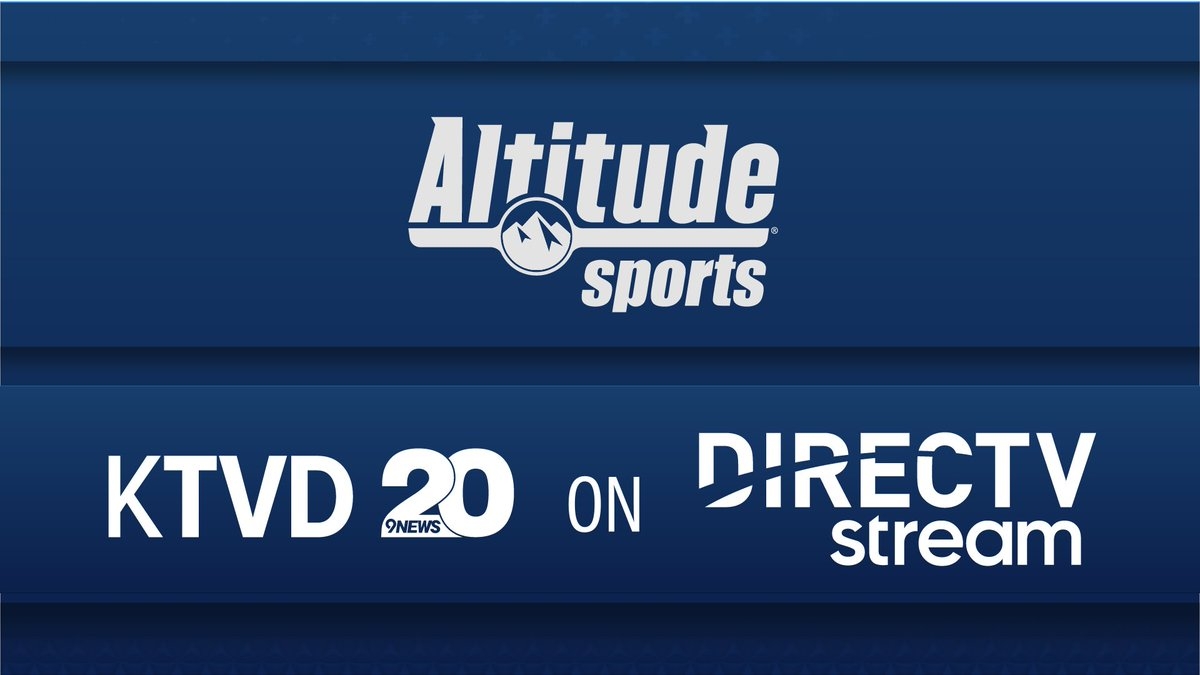 KTVD Channel 20 Is Now Available On DIRECTV STREAM s Channel Lineup Watch Your Avalanche Take On The Jets Beginning At 7 00pm Over On Channel 20 Or On Altitude For More Information