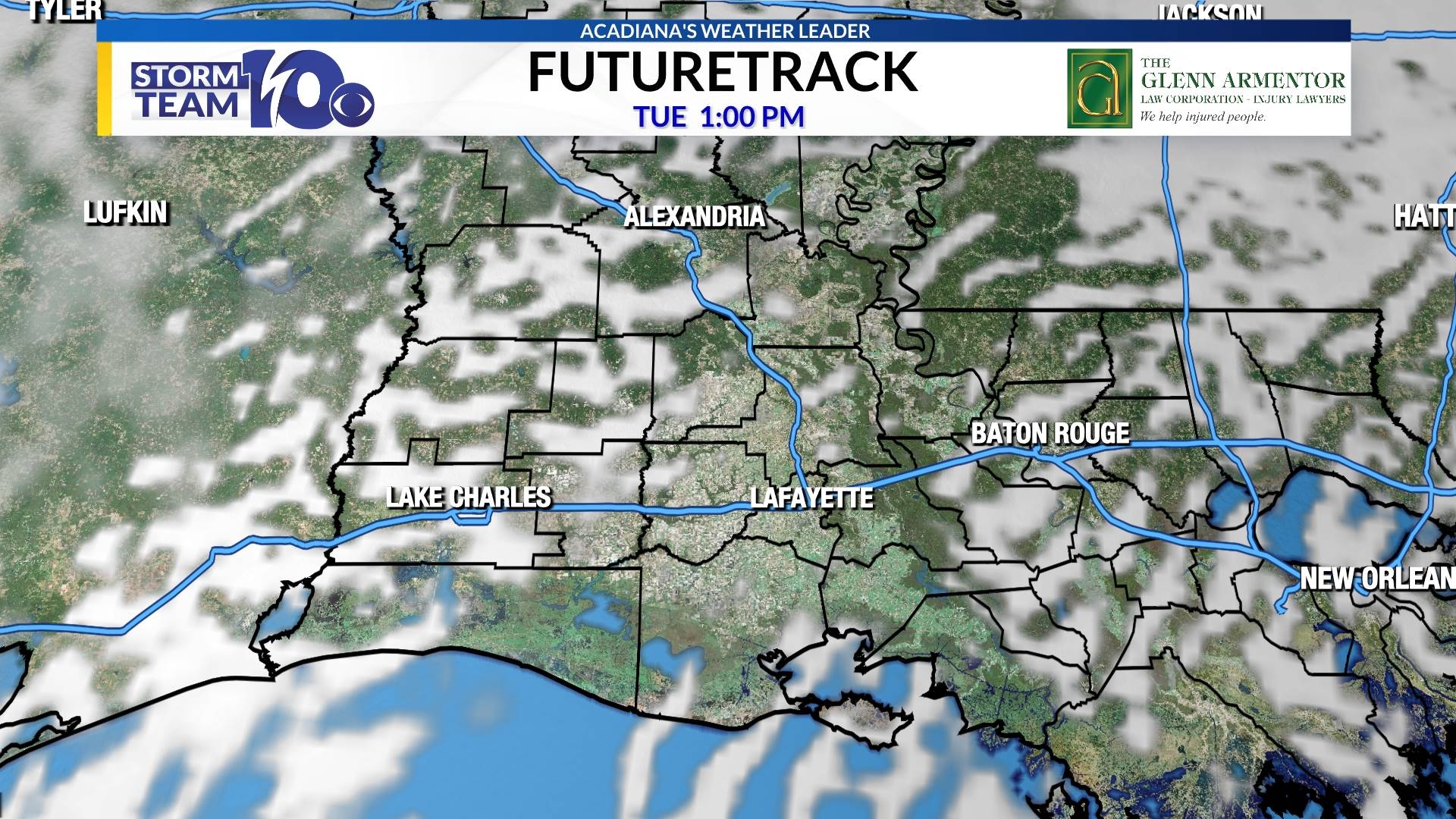 Lafayette Acadiana Radar Live Doppler Radar Weather KLFY