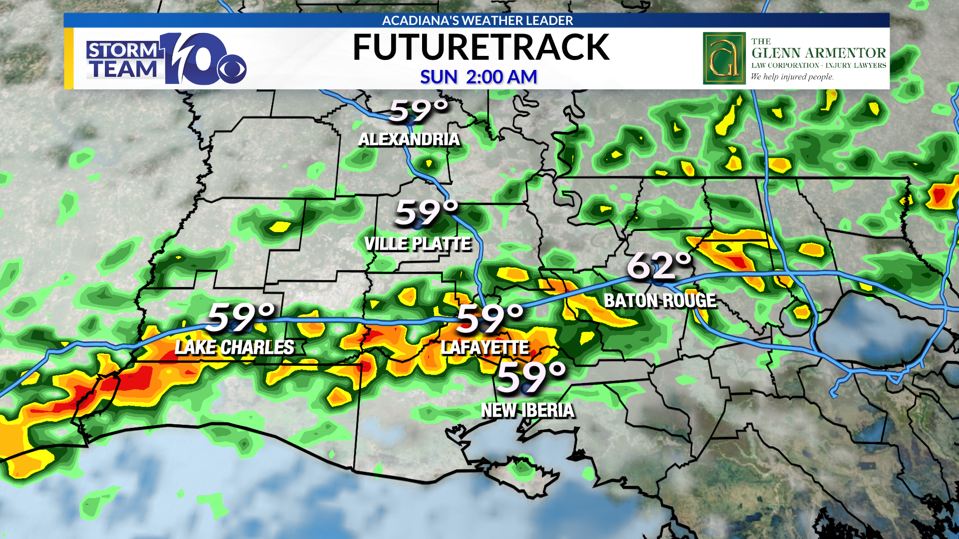 Lafayette Weather Warm To Cold Then Warm Again