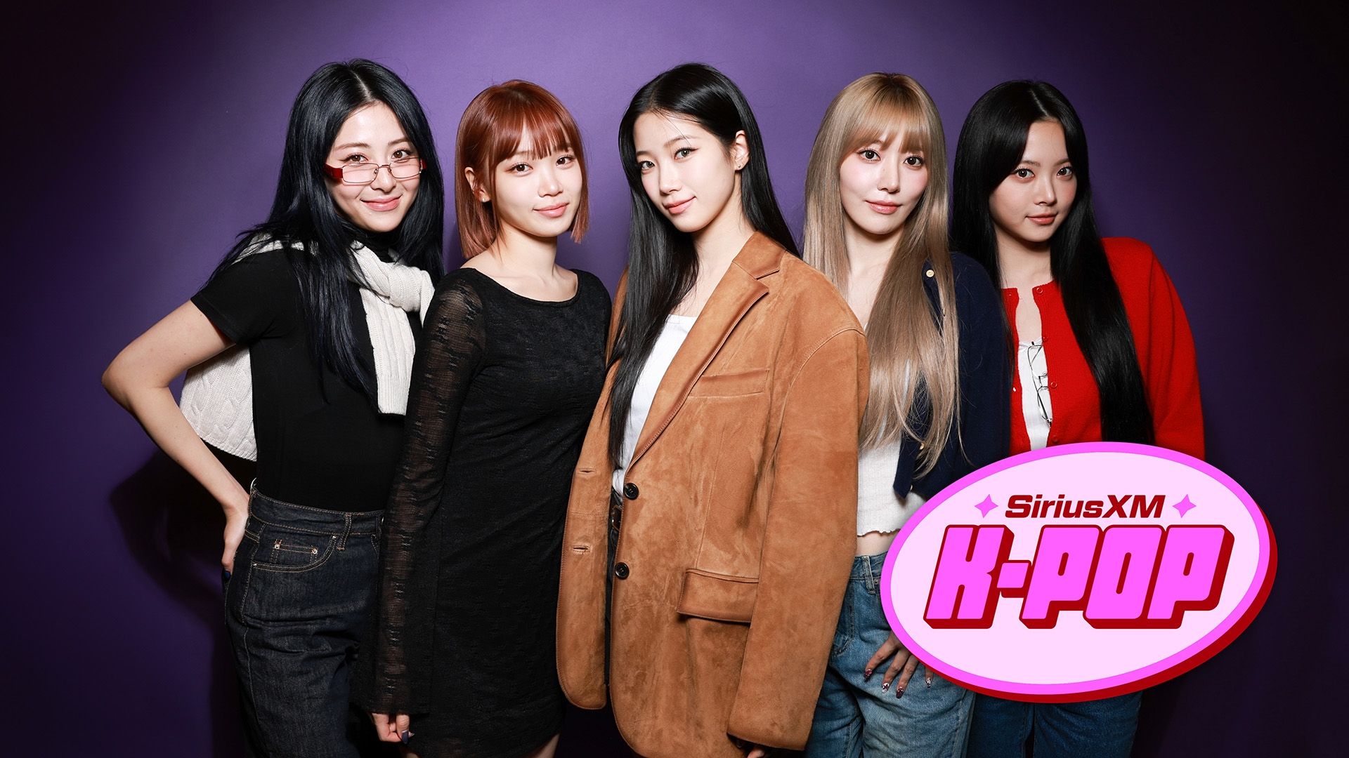 LE SSERAFIM Takes Over SiriusXM K Pop Channel