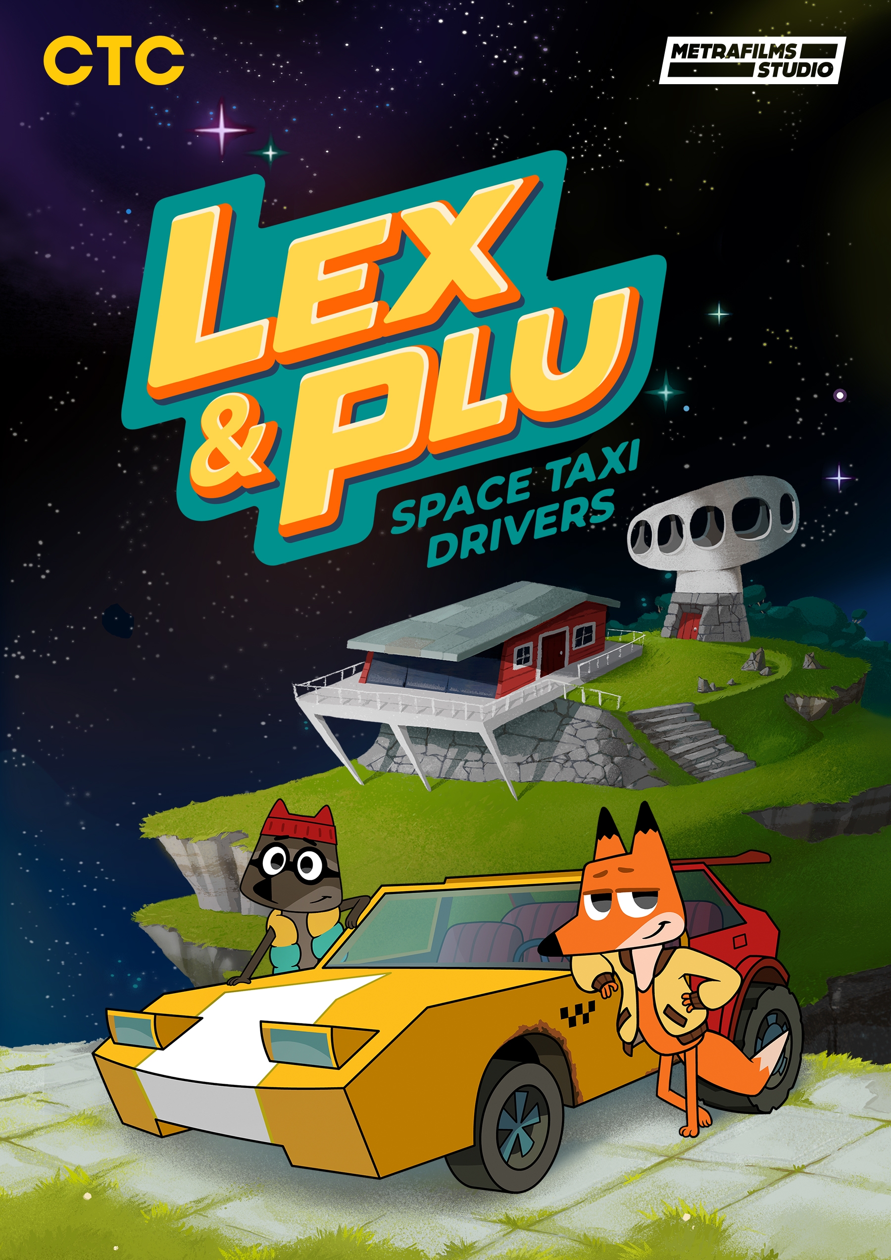 Lex Plu Space Taxi Drivers TV Series 2019 IMDb Lex Plu Space Taxi Drivers TV Series 2019 IMDb