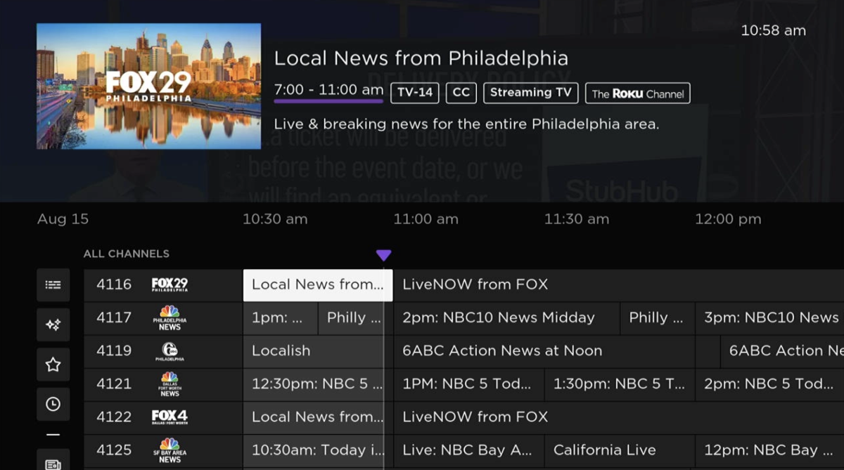 Lexington Kentucky Fox 56 News Live Stream Roku Live Tv Fox News Hotsell