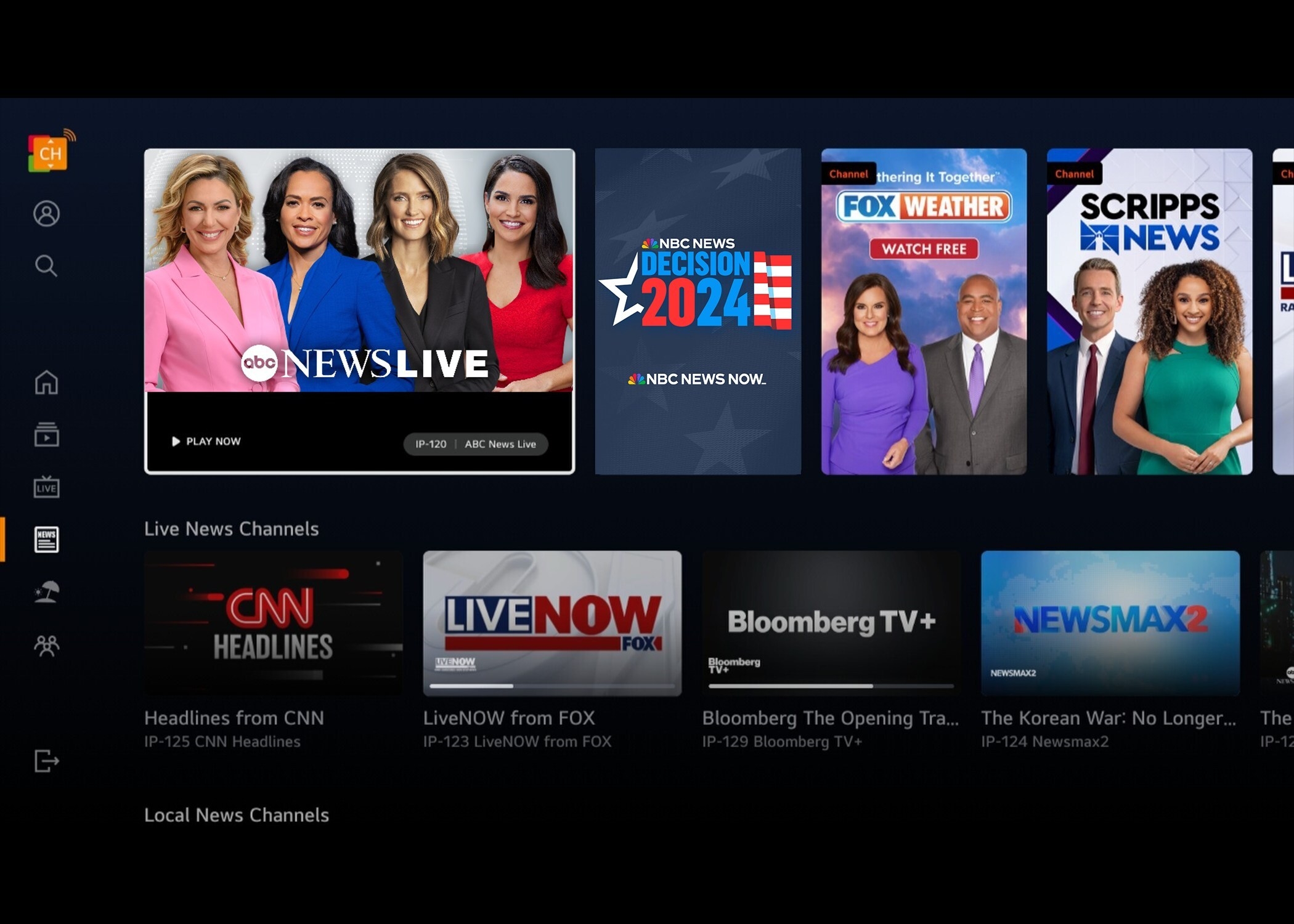 LG Channels Adds Local Stations To Free Streaming Channel Lineup TV Tech
