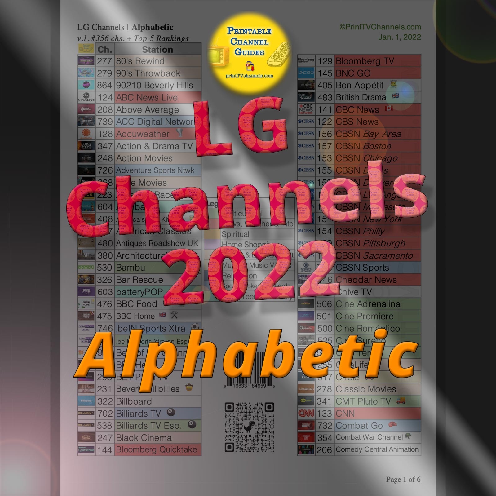 lg channels tv guide