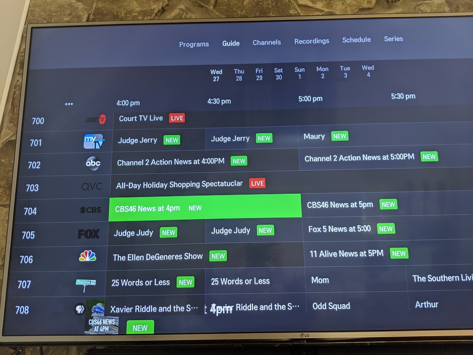 LG Samsung TV Guide Overlap LG Smart TV Emby Community