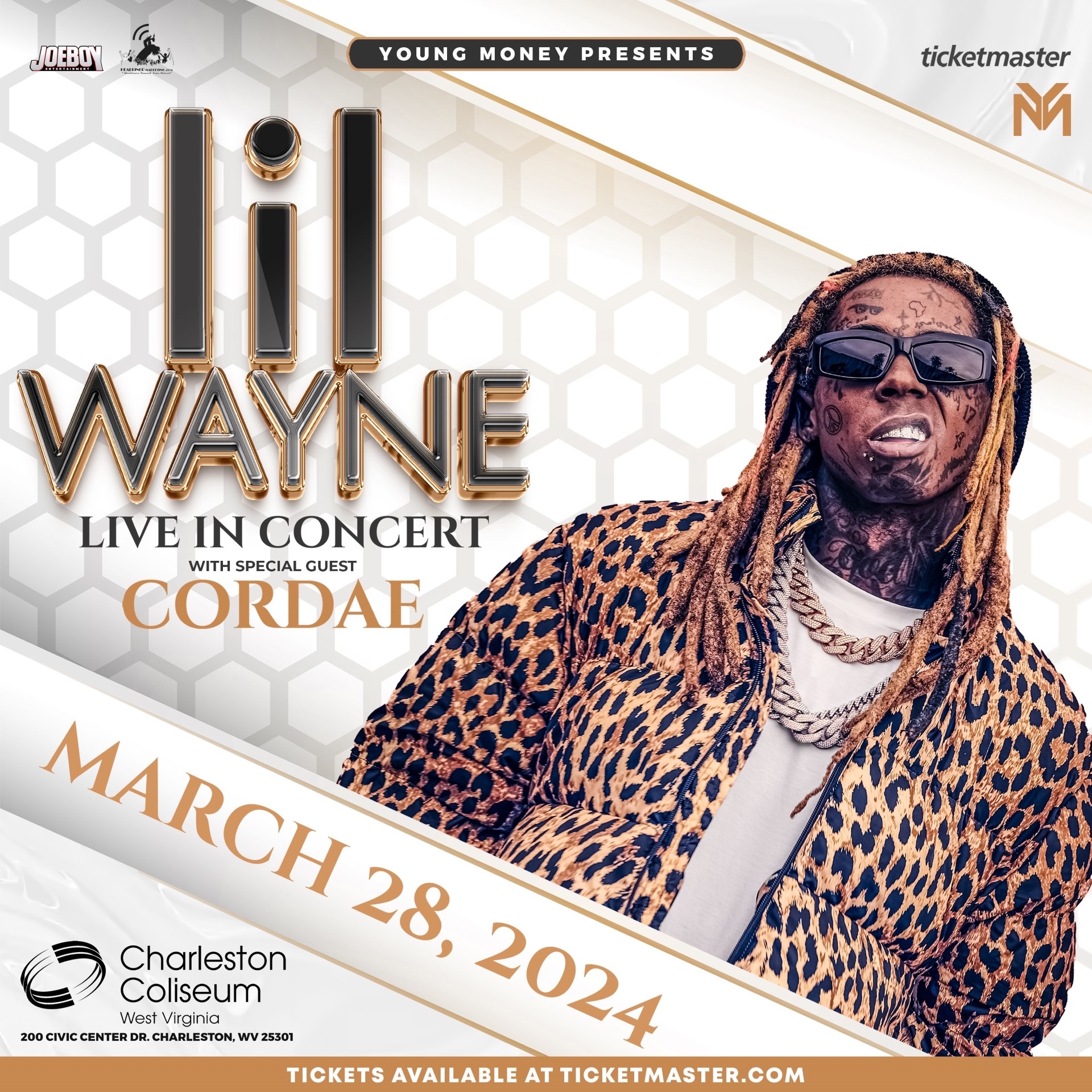 Lil Wayne Coming To Charleston Coliseum Convention Center