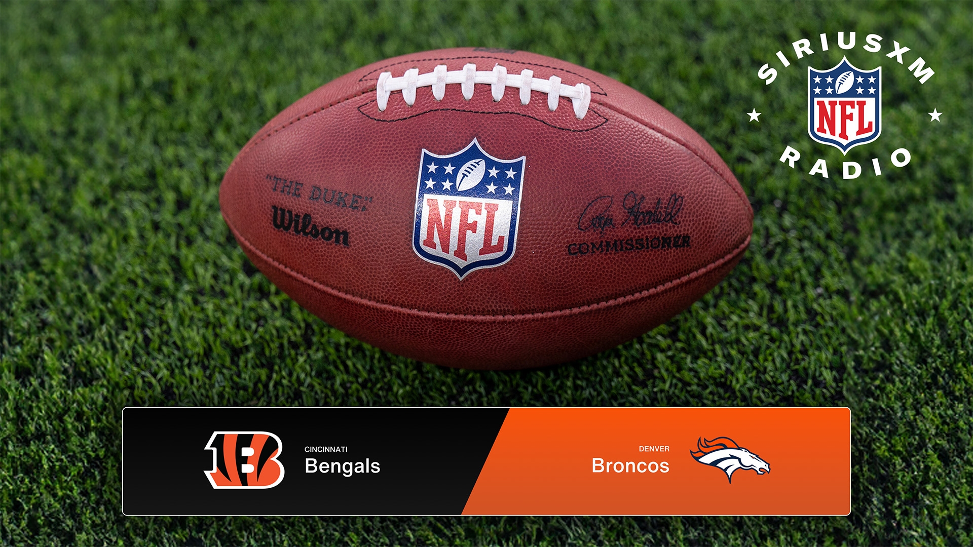 Listen Live Bengals Broncos NFL Radio Broadcast 9 29 25