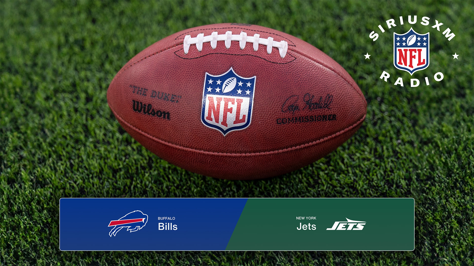 Listen Live Bills Jets NFL Radio Broadcast 9 14 25 