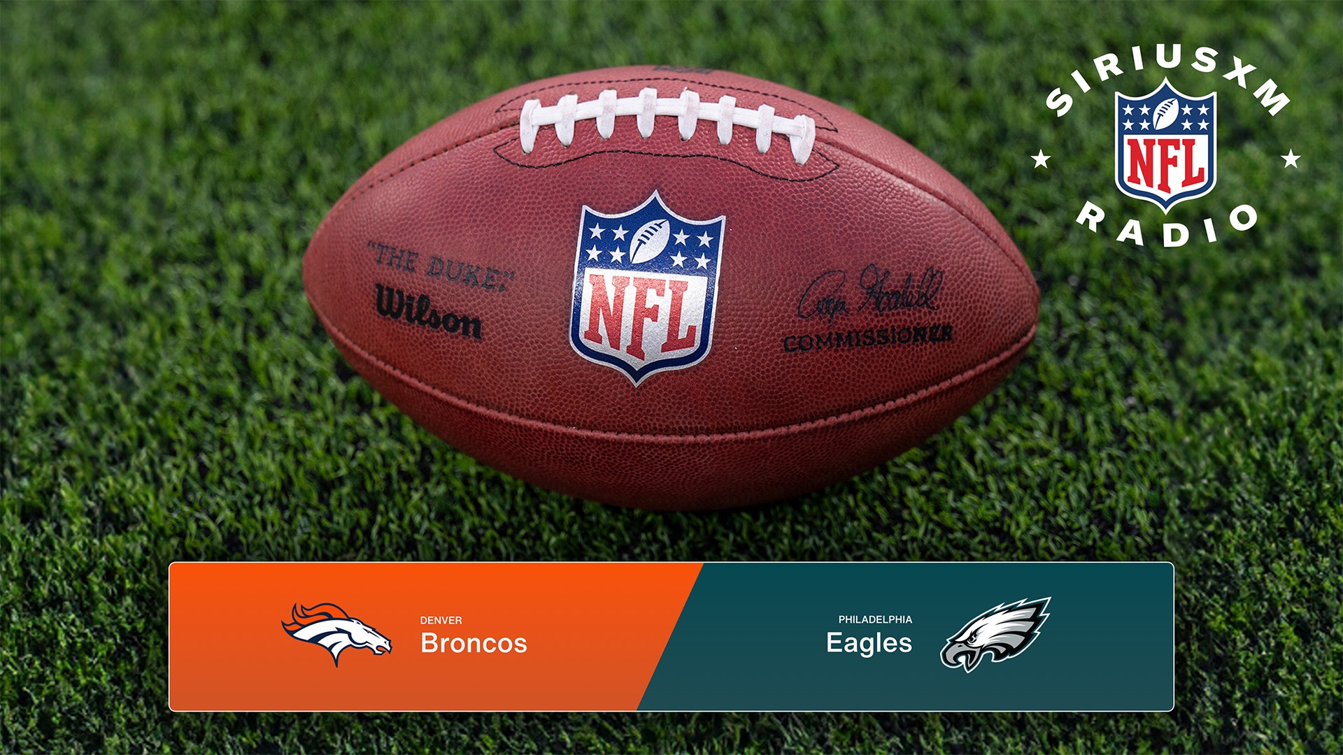 Listen Live Broncos Eagles NFL Radio Broadcast 10 5 25