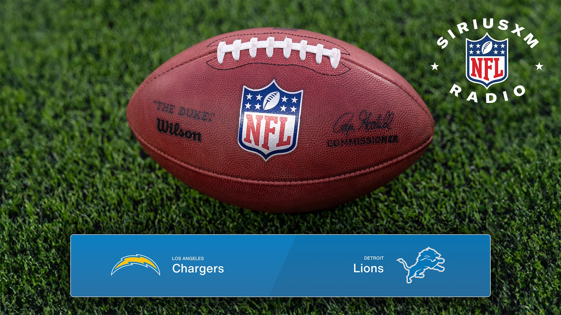 Listen Live Chargers Lions NFL Radio Broadcast 7 31 25 