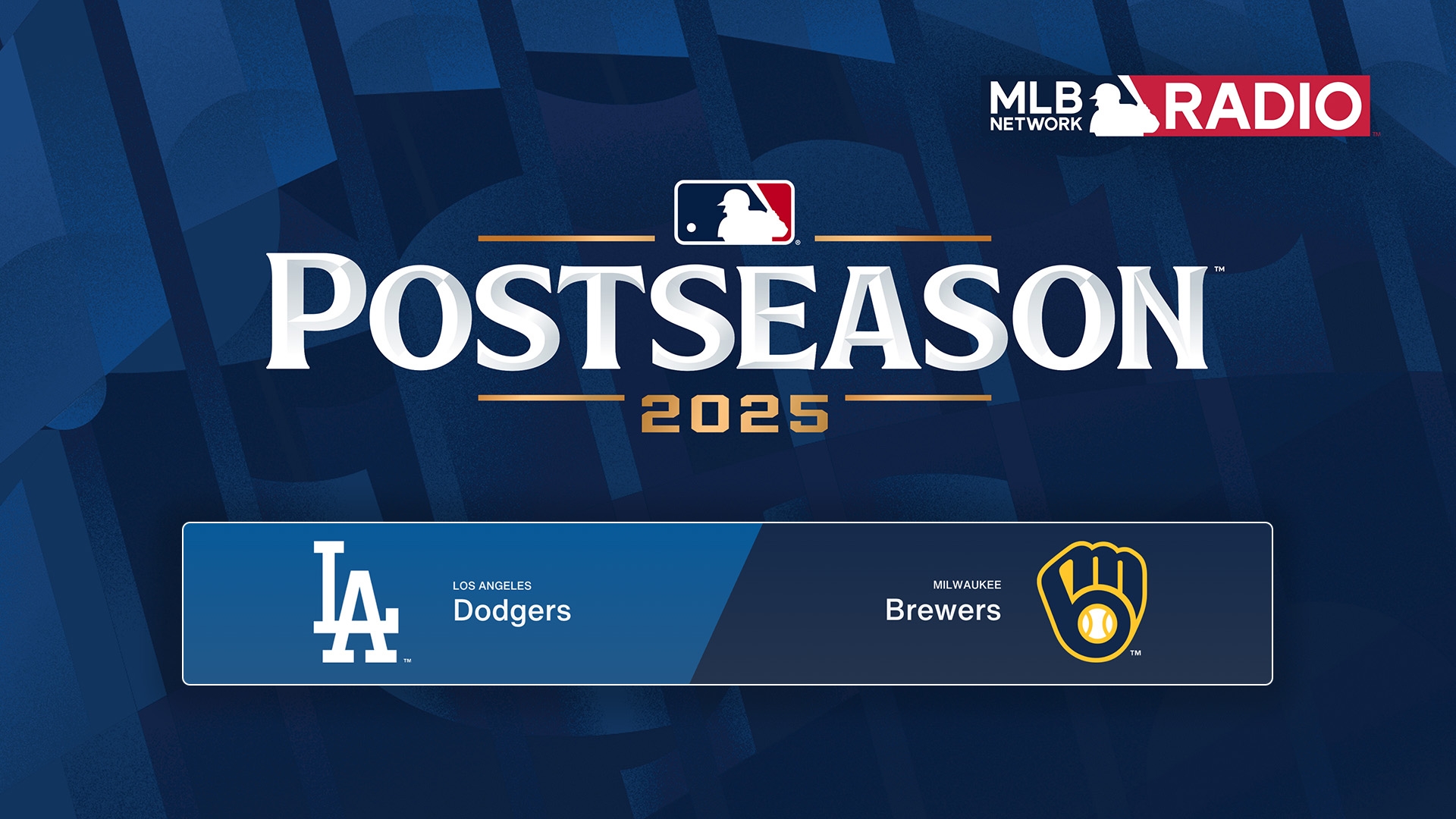Listen Live Dodgers Brewers MLB NLCS Radio Broadcast