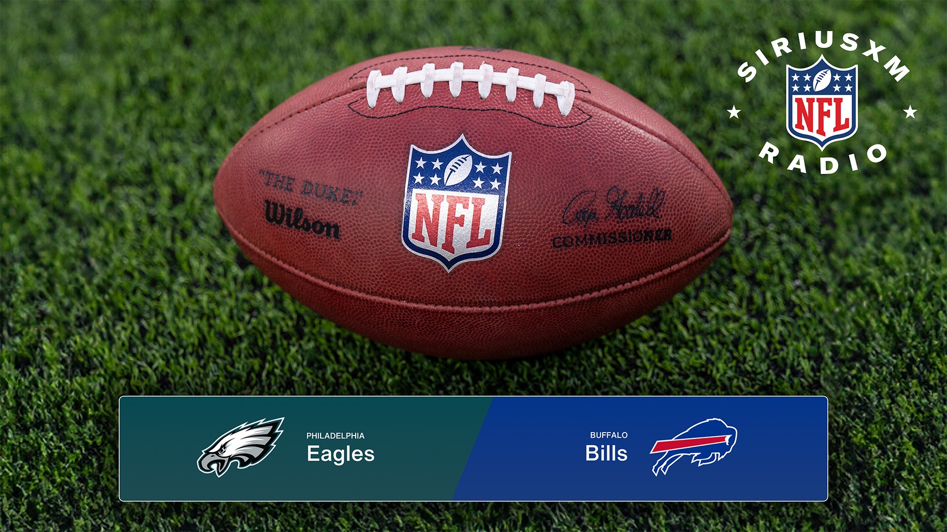 Listen Live Eagles Bills NFL Radio Broadcast 12 28 25 