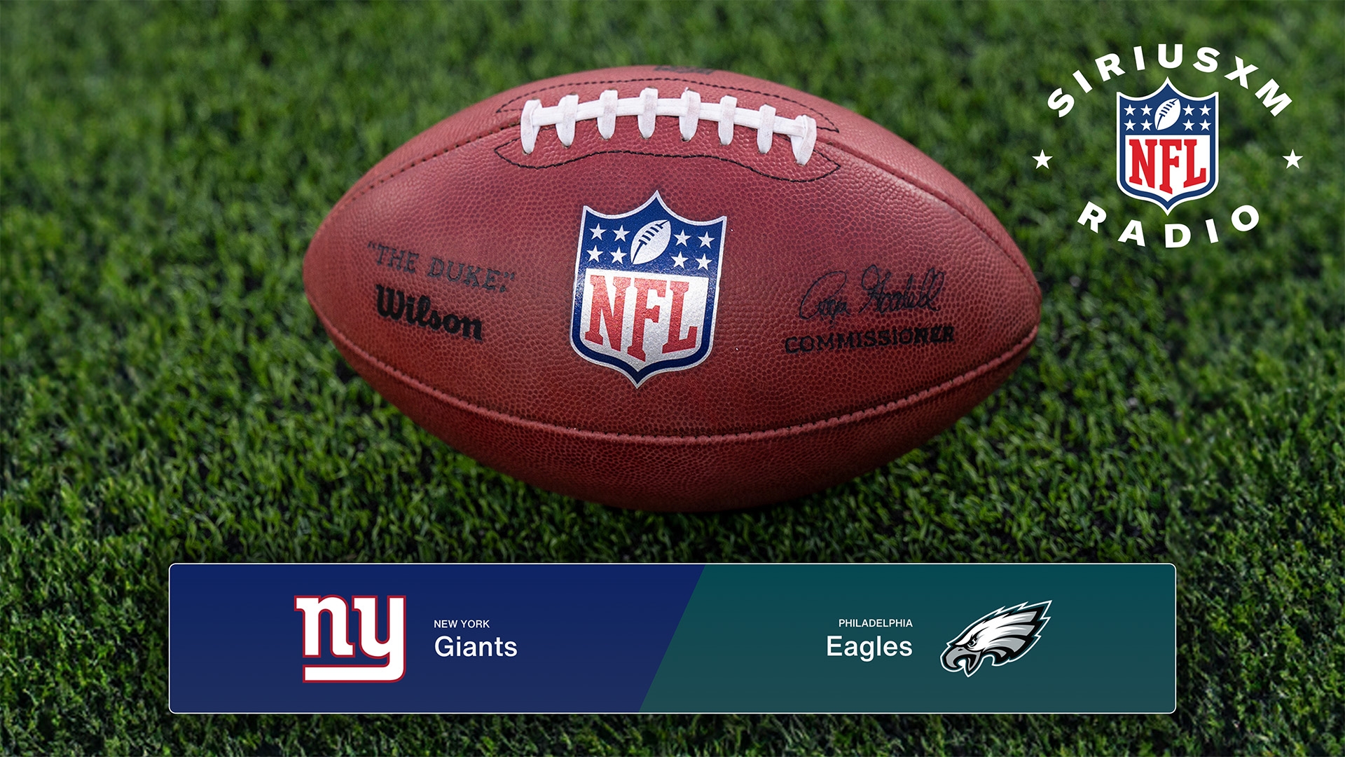 Listen Live Giants Eagles NFL Radio Broadcast 10 26 25