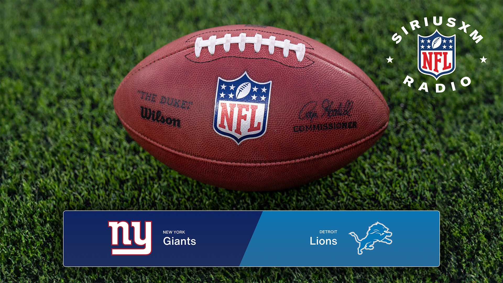 Listen Live Giants Lions NFL Radio Broadcast 11 23 25 