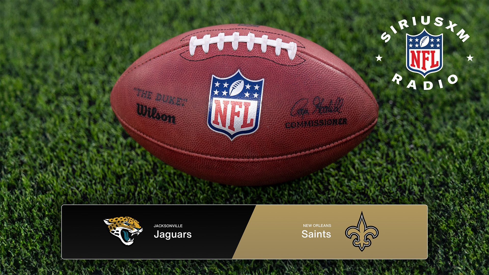 Listen Live Jaguars Saints NFL Radio Broadcast 8 17 25